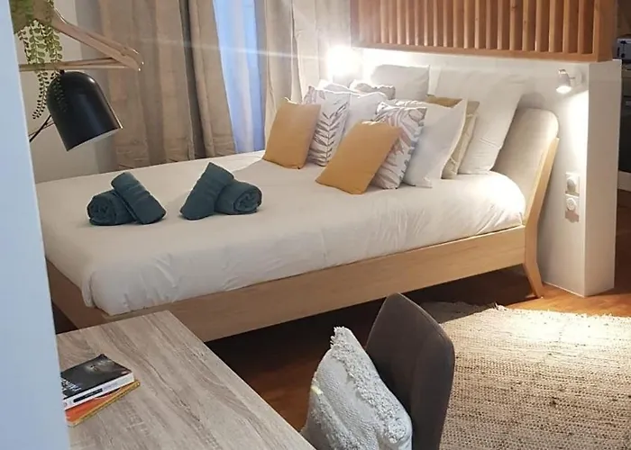 Magnifique De Standing Climatise Lumineux Appartement *